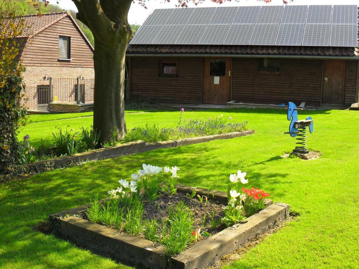 Vakantieverblijf Schophemmerhoeve Villa Voeren Esterno foto